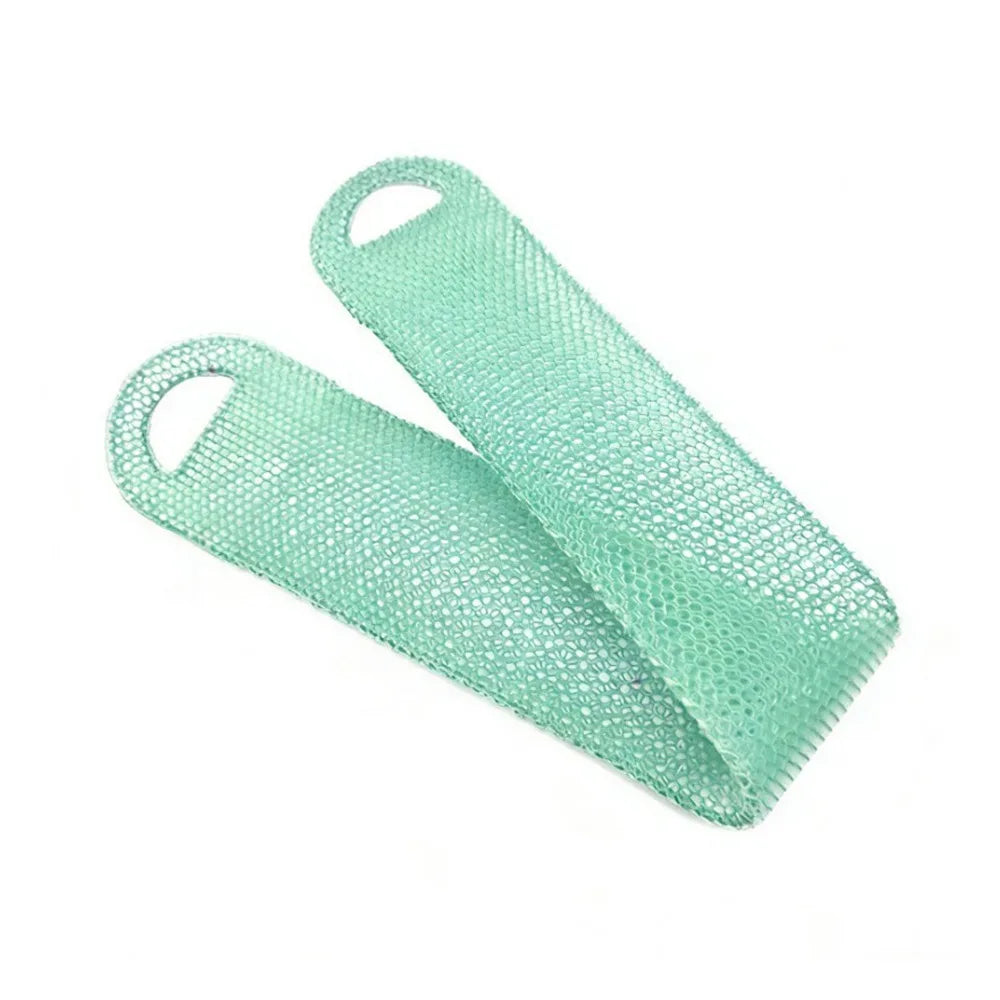 TPU Honeycomb Bath Scrub Towel – Antibacterial Shower Brush
