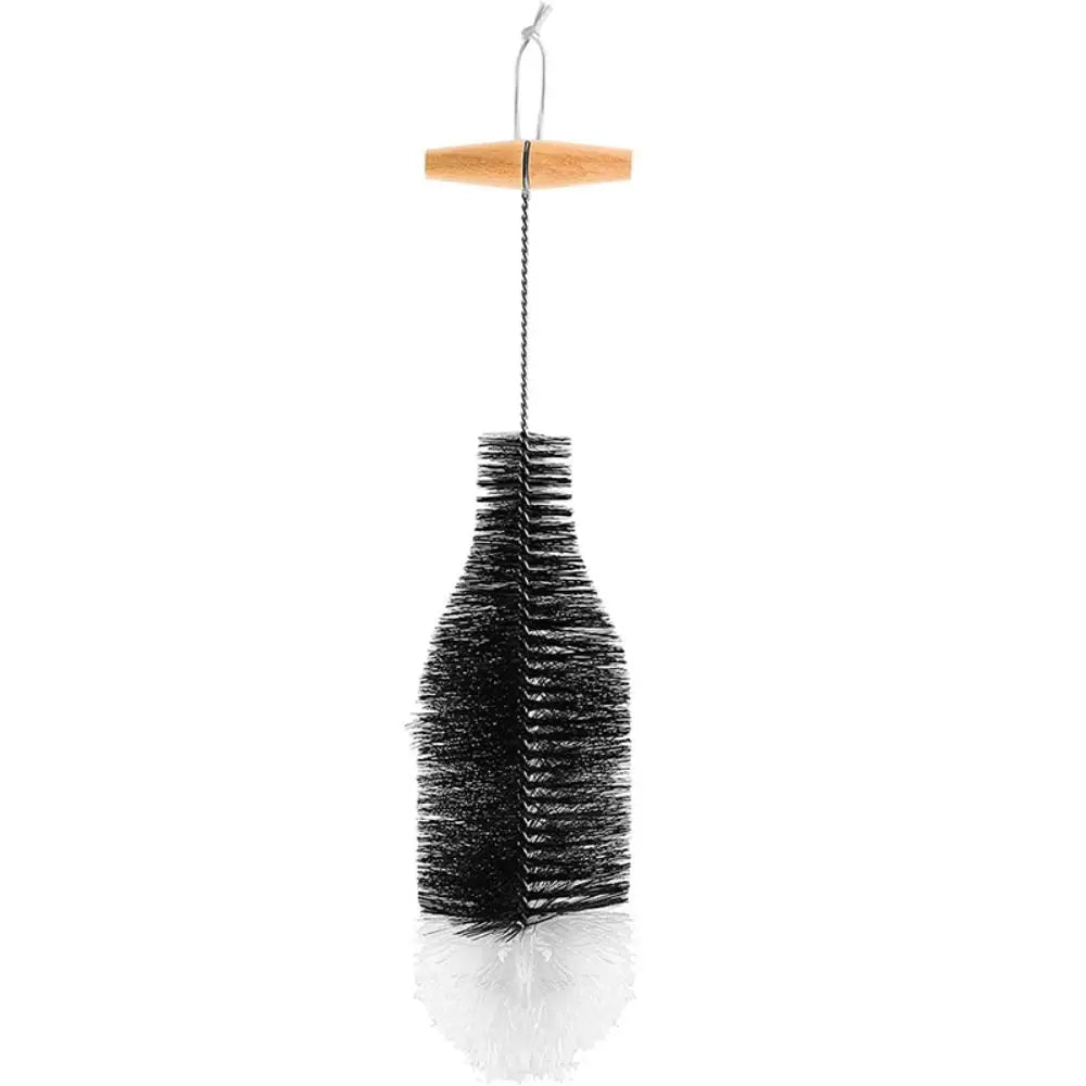 Beechwood Handle Bottle Brush – Glassware & Jar Cleaner