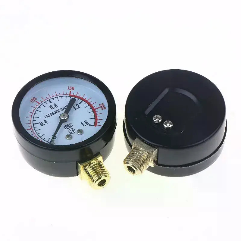 Air Pressure Gauge 0-25Bar/0-10Bar/0-12Bar – DIY Compressor Pressure Gauge Nixie