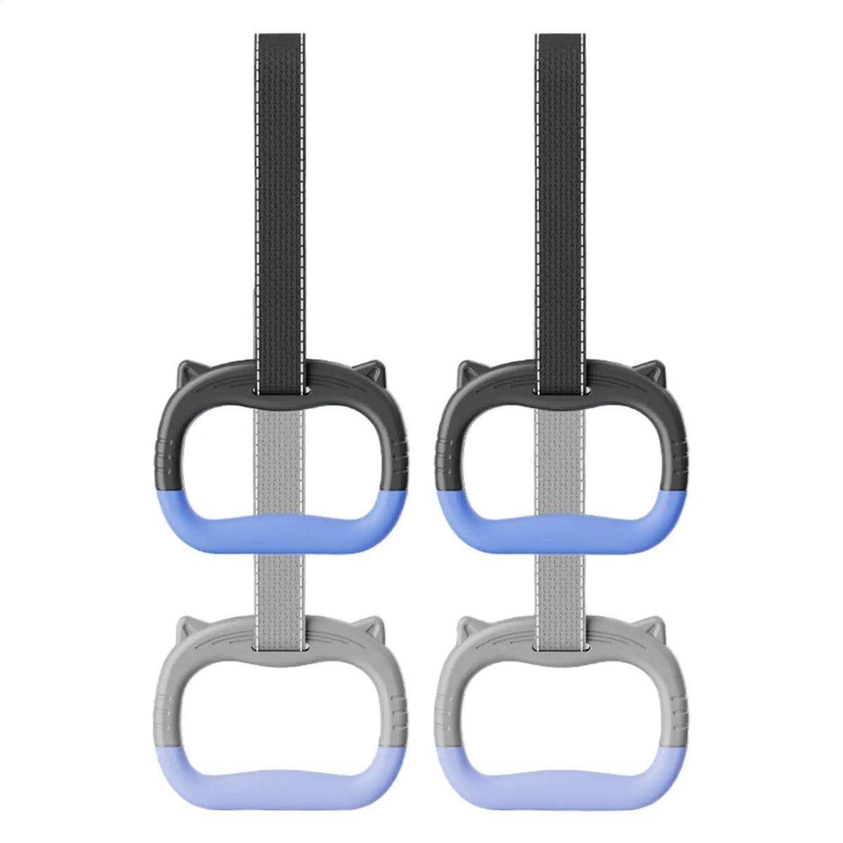 Kids Gymnastics Rings 440 lbs – Adjustable Straps & Pull-Up Bar Kids Gymnastics Rings Nixie