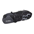B-SOUL 12L Waterproof Bike Saddle Bag – MTB & Road Cycling Cycling Saddle Bag Nixie Black-Gray