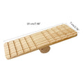 Wooden Hamster Seesaw Bridge Toy – Ladder & Hammock for Pets Small Pet Toy Nixie Dark Khaki
