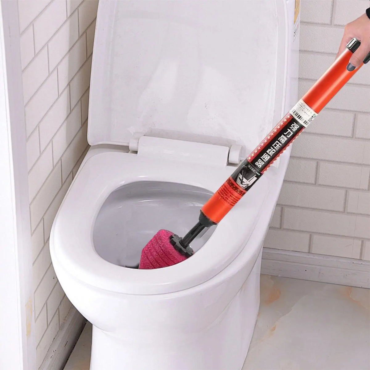 Air Plunger Toilet Unclogger – 120 PSI Drain Clog Remover Toilet Air Plunger Nixie