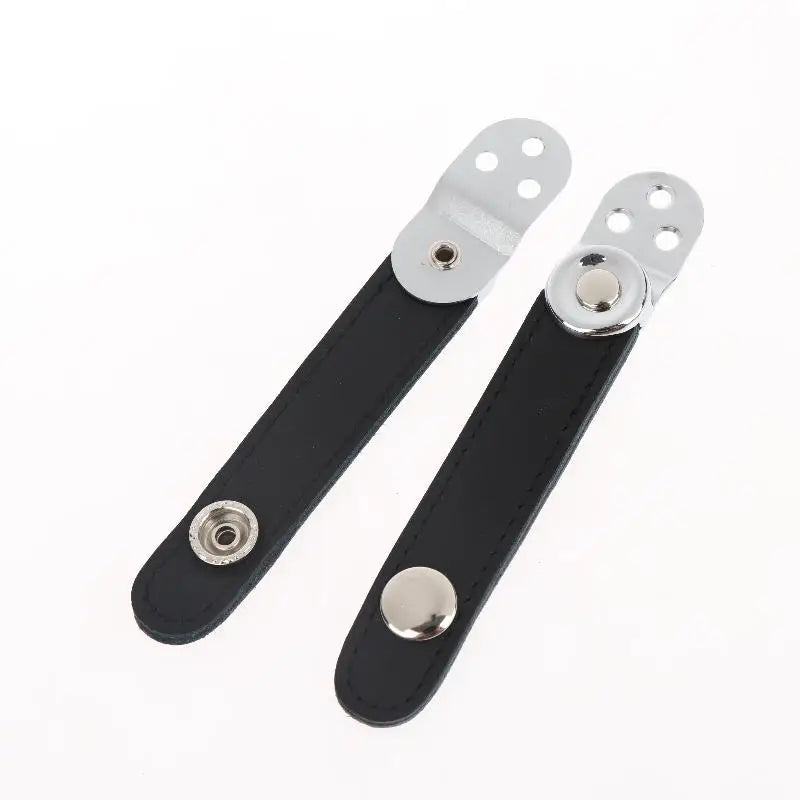 Accordion Bellows Strap Extension PU Leather & Metal Buckle Accordion Strap Accessory Nixie