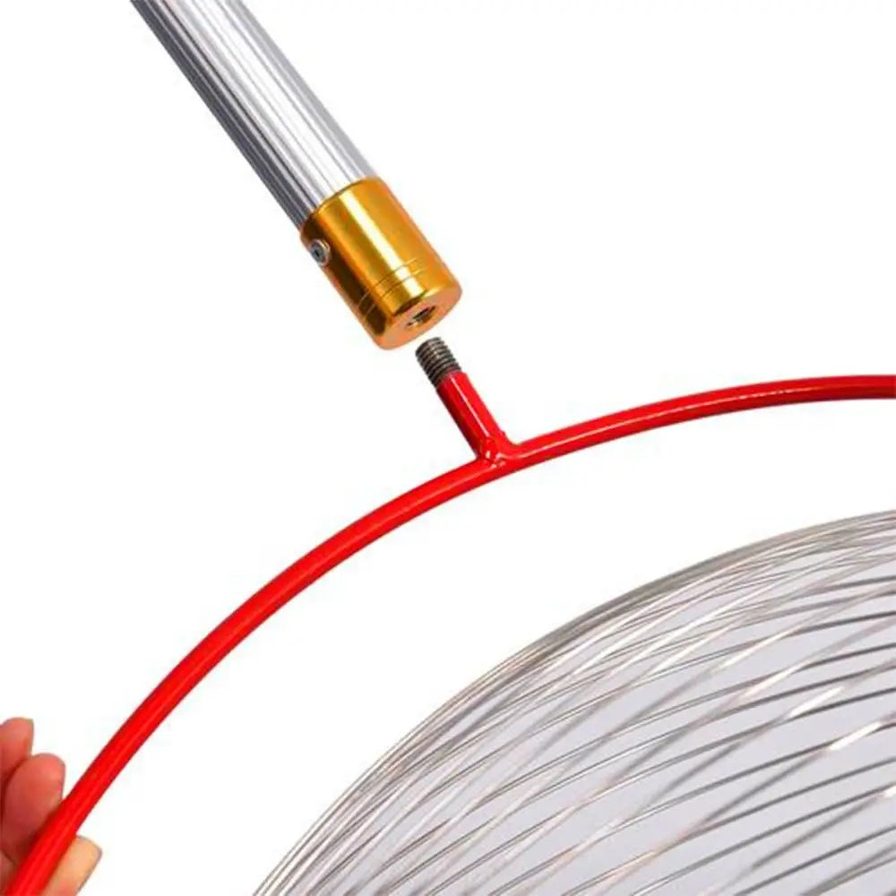 Telescoping Nut Harvester & Ball Collector – Adjustable Pole Nut Harvester Tool Nixie