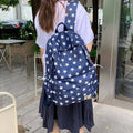 Nixie Starry Backpack – Large Capacity Lightweight Unisex