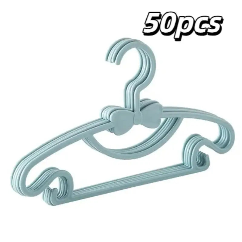 Baby Kids Clothes Hangers 10/50 Pcs – Lightweight PP Butterfly Kids Clothes Hangers Nixie A4
