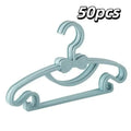 Baby Kids Clothes Hangers 10/50 Pcs – Lightweight PP Butterfly Kids Clothes Hangers Nixie A4