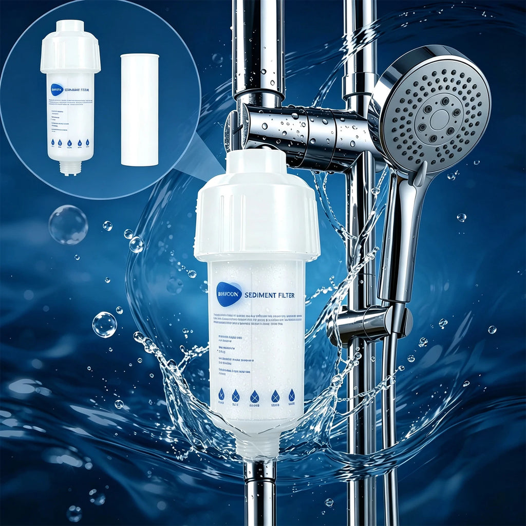 Under Sink Water Filter – Chlorine Removal Purifier for Home Water Filter Purifier Nixie