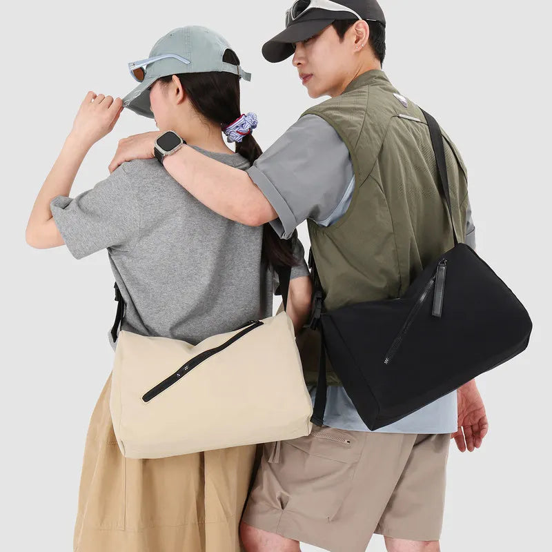 Lightweight Unisex Crossbody Bag – Large Capacity Shoulder Bag