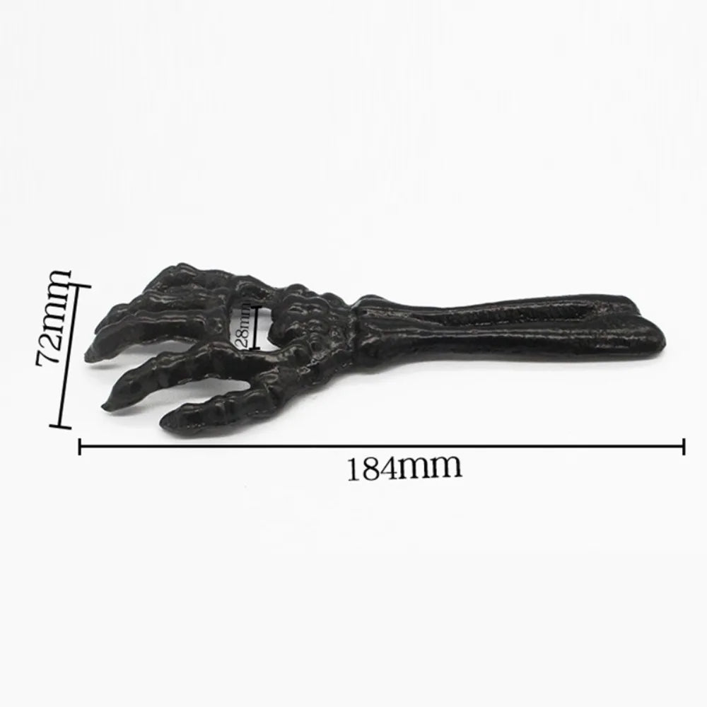 Cast Iron Skeleton Hand Bottle Opener – Halloween Bar Tool Bottle Opener Nixie