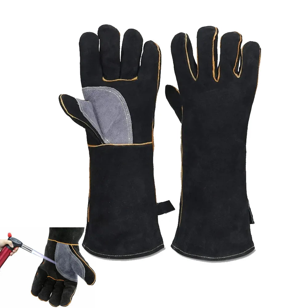 Fireproof Heat Resistant Gloves – BBQ, Grill & Oven Gloves