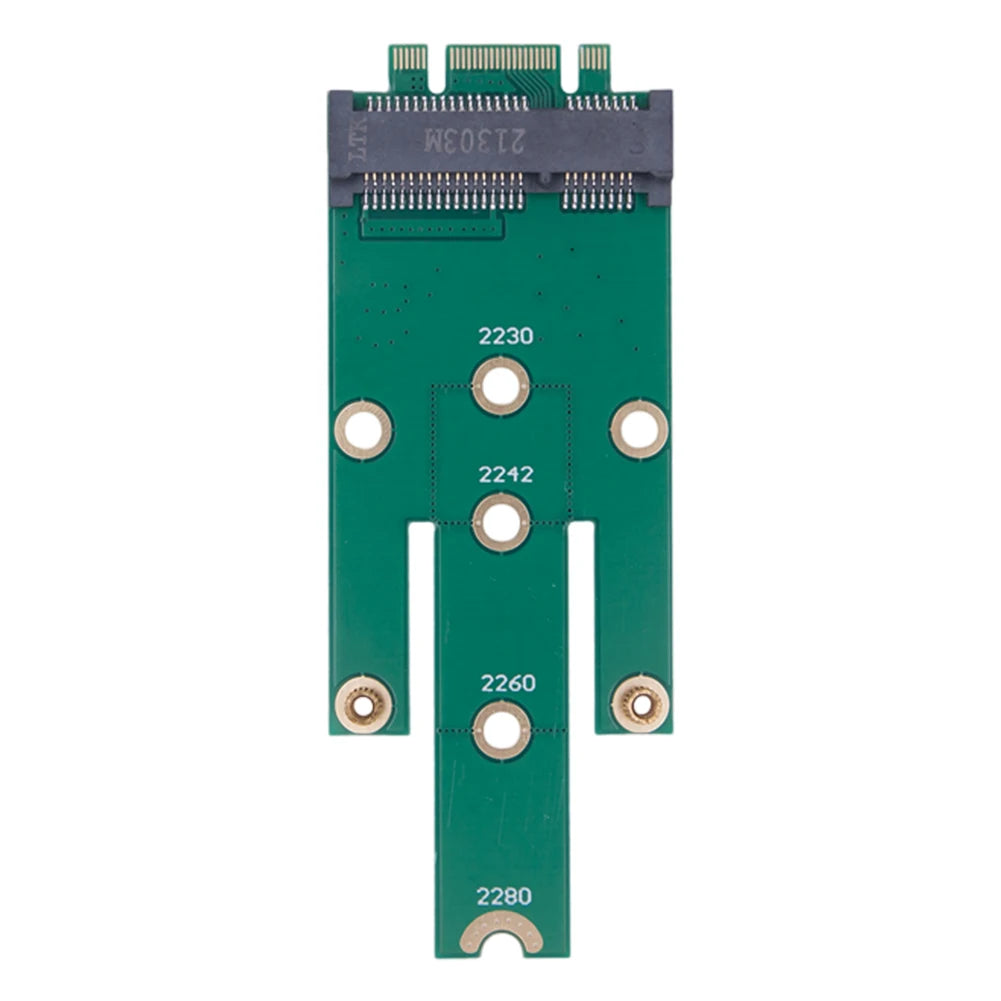 mSATA to M.2 NGFF SSD Adapter Converter Card | 2230–2280 SSD Adapter Card Nixie MSATA to NGFF