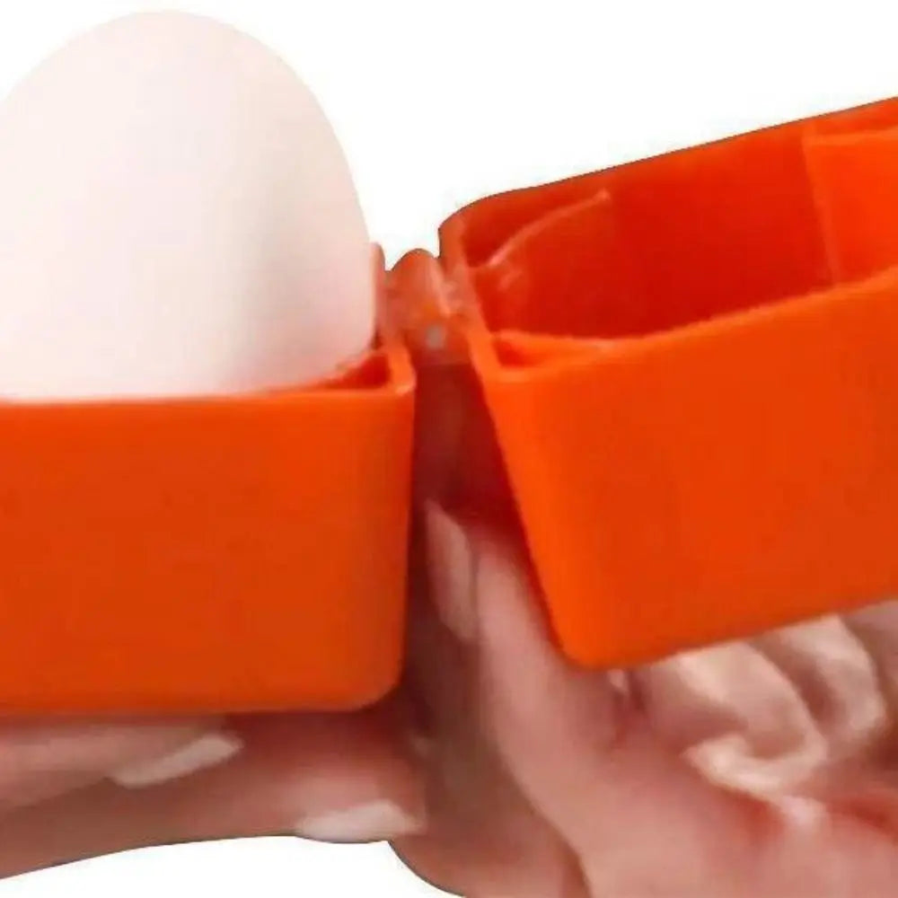 Stainless Steel Egg Shell Opener & Cracker Kitchen Tool