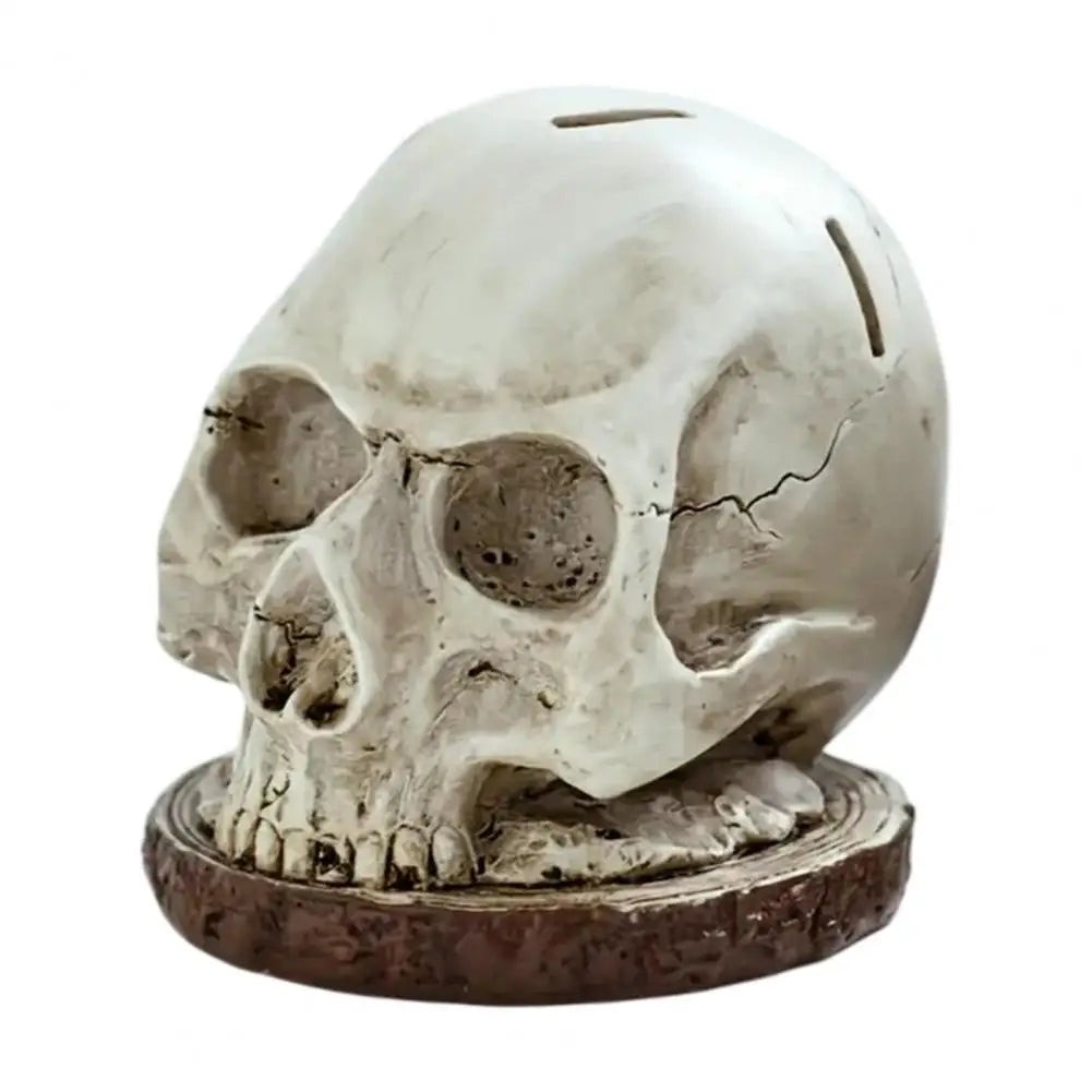 Skull Knife Holder – Gothic Halloween Kitchen Decor & Gift