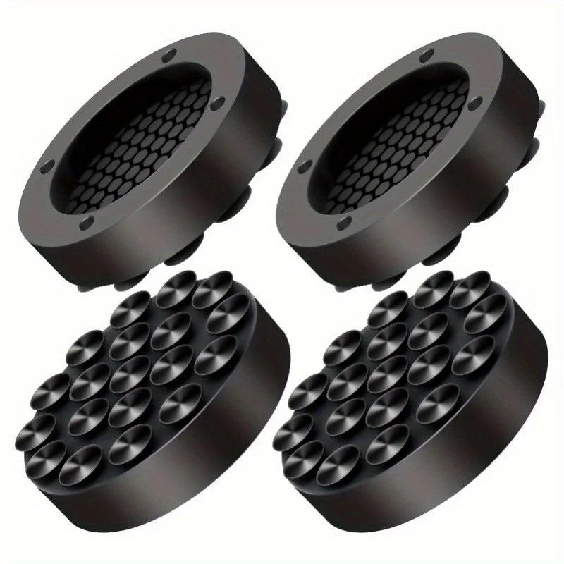 4-Pack Anti-Vibration Pads for Washing Machine & Appliances Appliance Vibration Pads Nixie