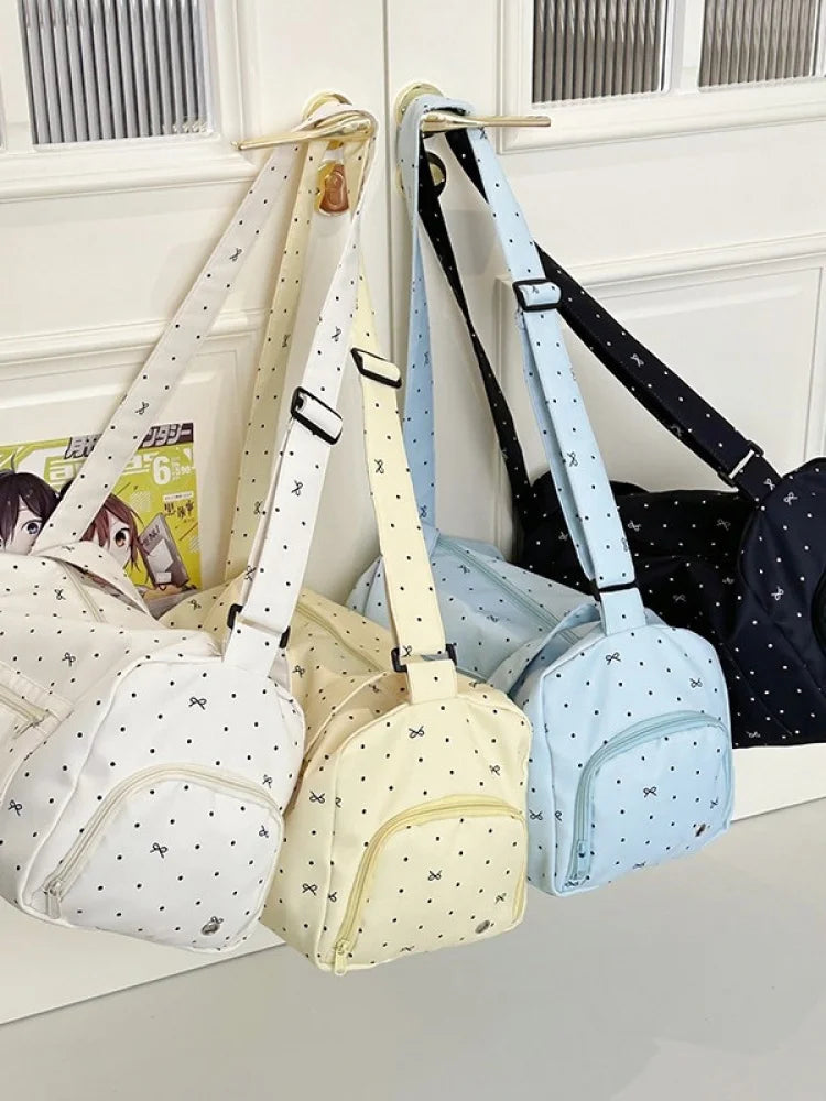 Bowknot Women's Handbag – Japanese Style Gym & Travel Bag Women's Handbag Nixie