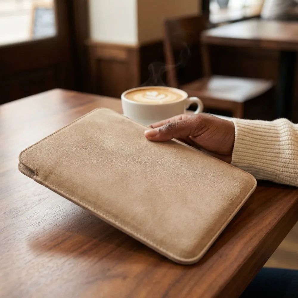 PU Leather Kindle Sleeve for Paperwhite, Colorsoft & Scribe e-Reader Sleeve Case Nixie