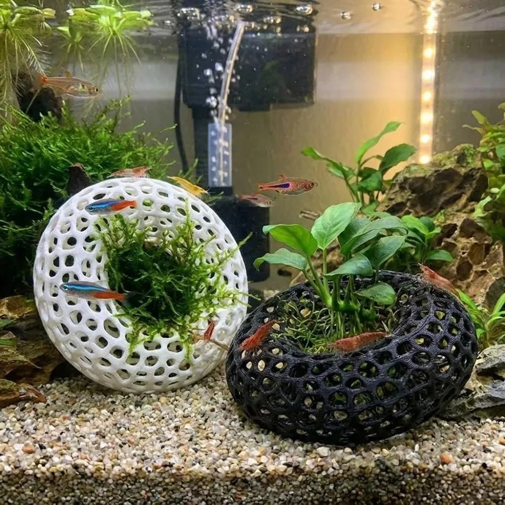 3D Printed Fish & Shrimp Hiding Cave – Aquarium Shelter