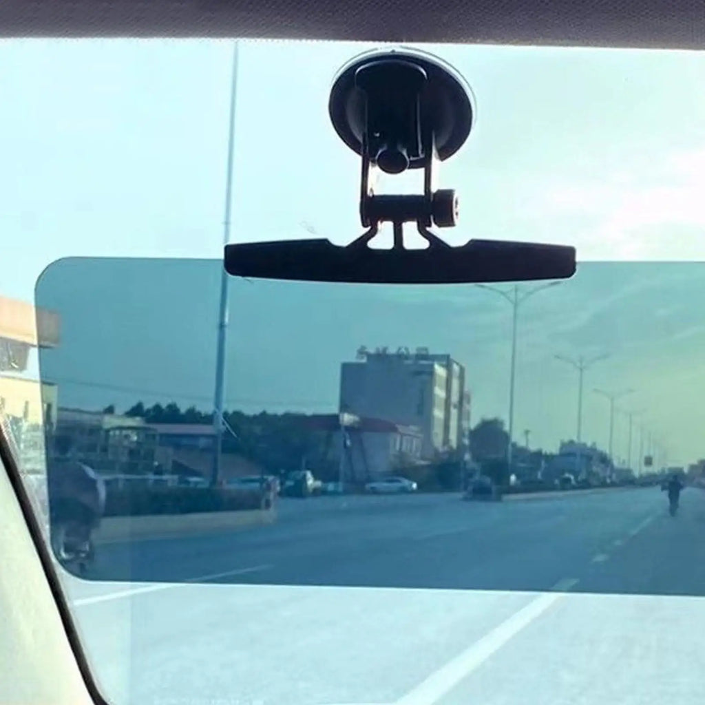 Car Sun Visor Extender – Anti-Glare UV Blocker, Universal Fit Car Sun Visor Nixie