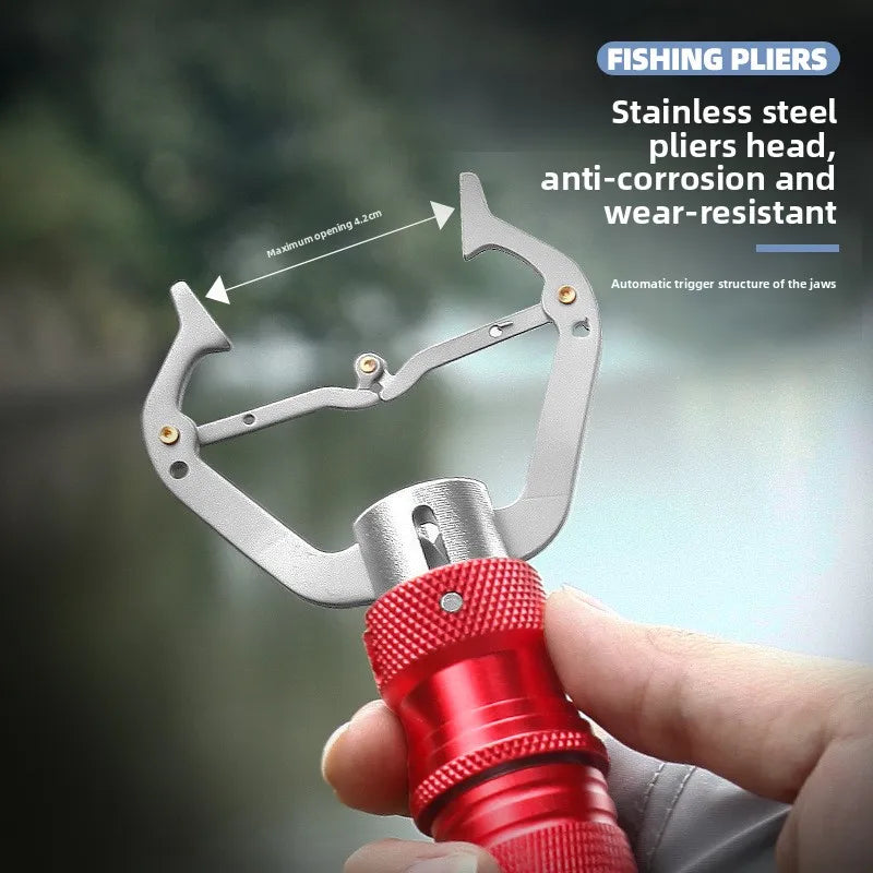 Aluminum Alloy Fish Grip Pliers – Lure Fishing Tool Fish Grip Pliers Nixie