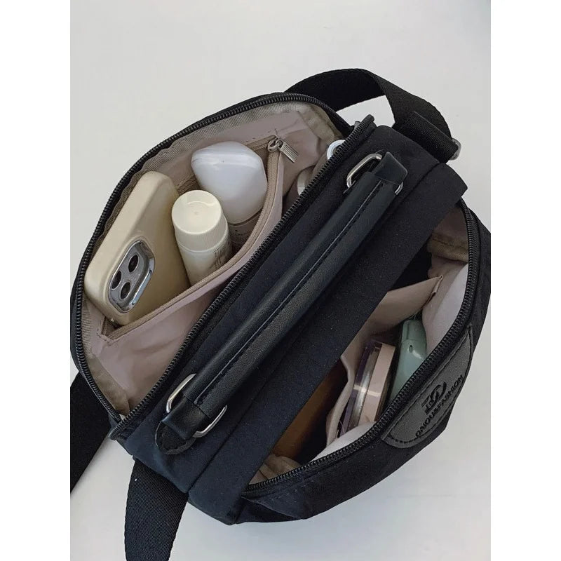 Nixie Women's Nylon Crossbody Shell Bag – Casual Oxford Purse Crossbody Shoulder Bag Nixie