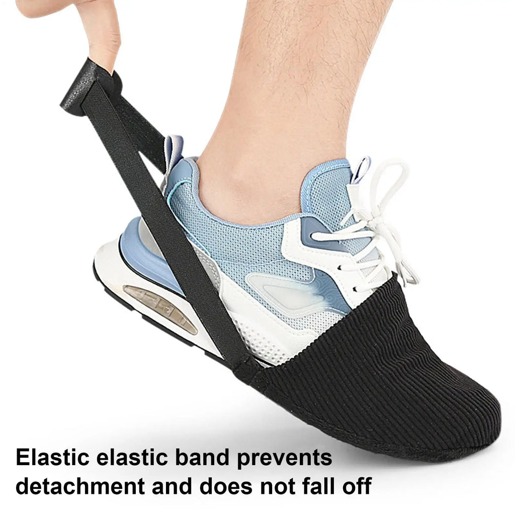 Bowling Shoe Slider Cover | Non-Slip Elastic Band Sock Bowling Shoe Accessory Nixie
