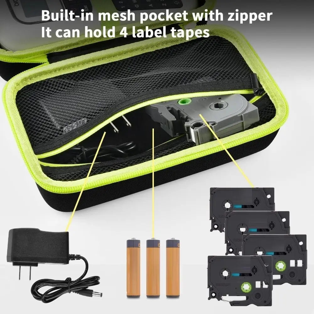 EVA Carrying Case for Brother P-Touch Label Maker PTH110