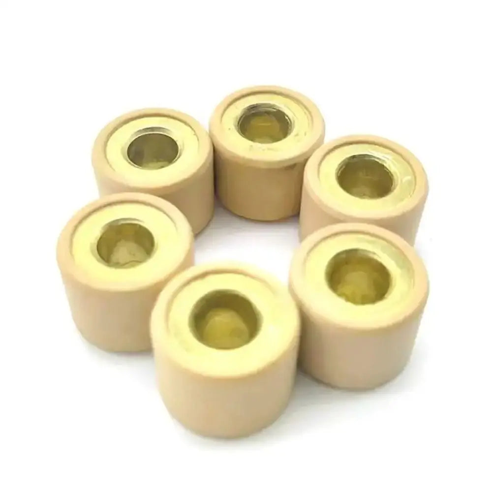 GY6 Variator Roller Weights & Sliders 18x14mm 6Pcs Set