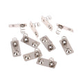 20Pcs AAA Battery Spring Contact Plates – Metal Replacement Parts