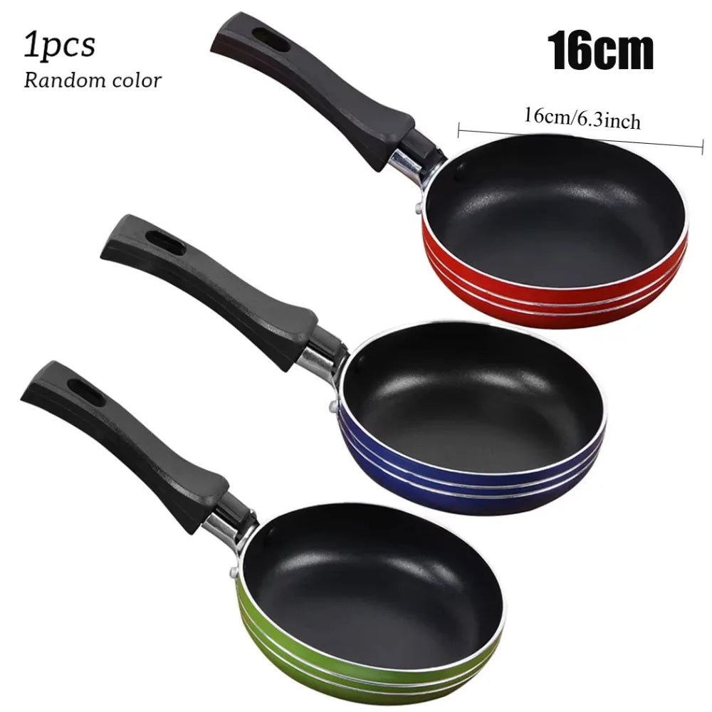 16cm Mini Non-Stick Frying Pan – Eggs, Pancakes & Omelets Mini Frying Pan Nixie