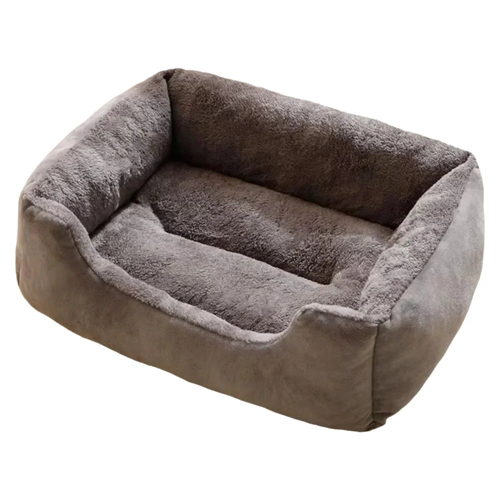 Soft Plush Pet Bed – Cozy Cat & Dog Cushion Mat Pet Cushion Bed Nixie XL