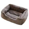 Soft Plush Pet Bed – Cozy Cat & Dog Cushion Mat Pet Cushion Bed Nixie XL