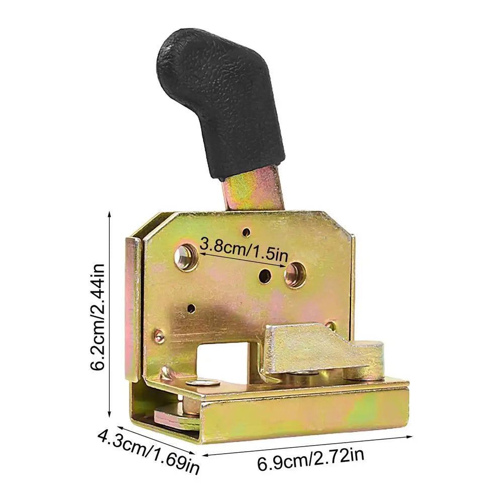 Metal Door Handle Lock Set – Forklift Tractor Tricycle Door Handle Lock Set Nixie Left
