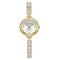 Women's Colorful Rhinestone Quartz Watch | Casual Fashion Women's Fashion Watch Nixie Gold