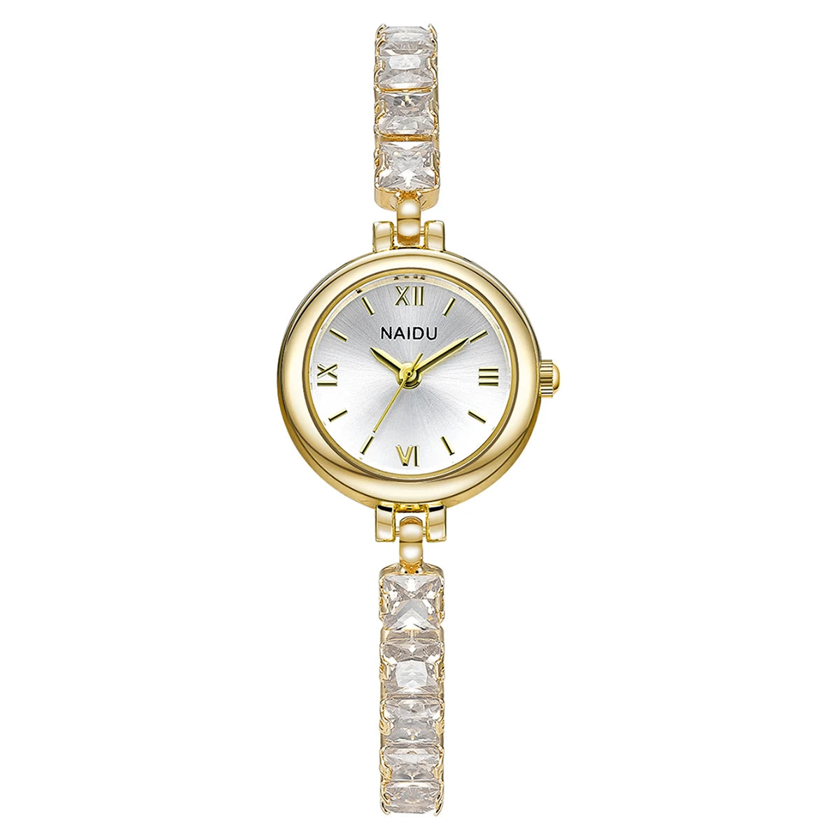 Women's Colorful Rhinestone Quartz Watch | Casual Fashion