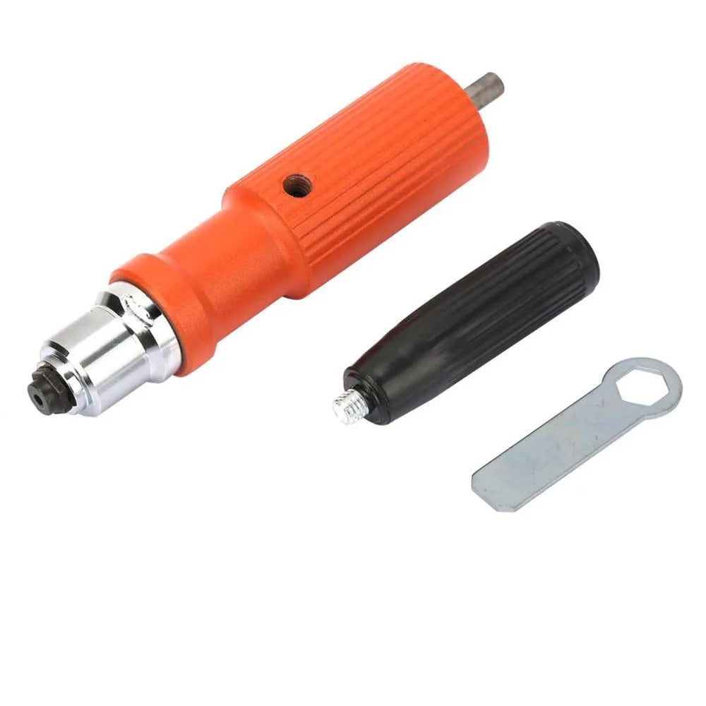 Electric Drill Rivet Gun Adapter – Fast Conversion Riveting Tool Rivet Gun Adapter Nixie 1