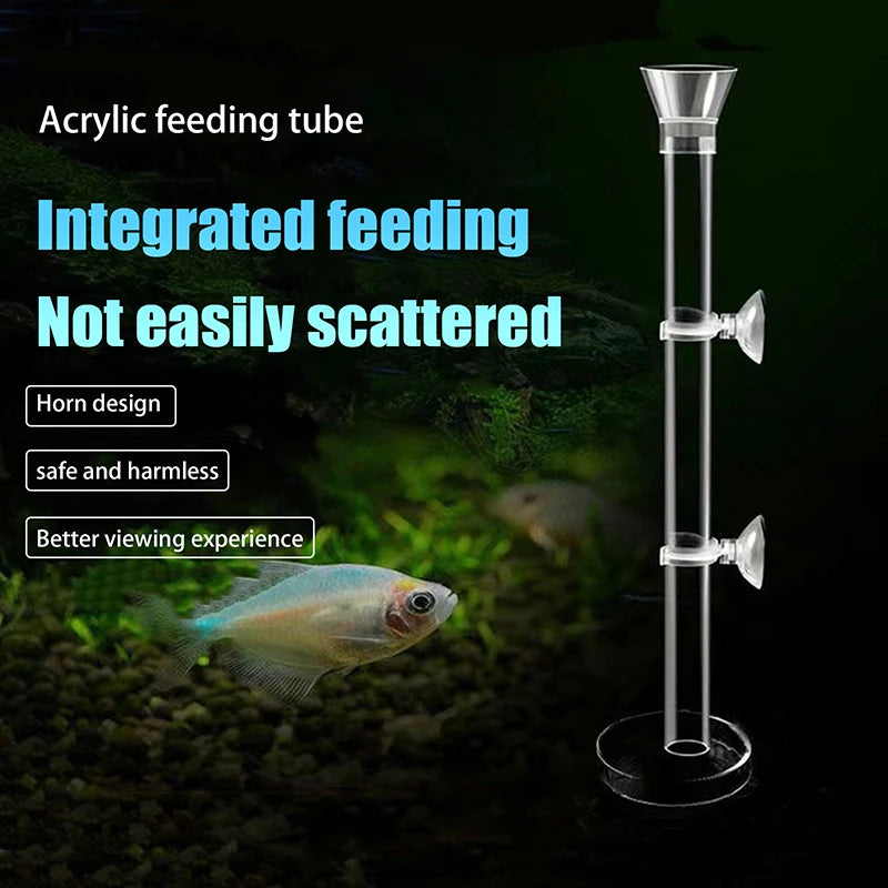 Acrylic Aquarium Feeder Dish – Shrimp & Snail Feeding Bowl Aquarium Feeder Dish Nixie