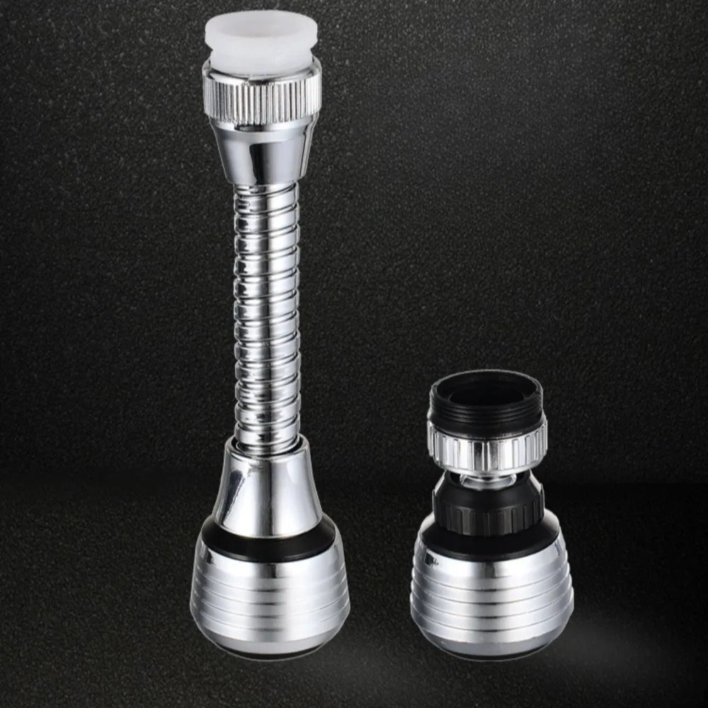 360° Rotatable Faucet Bubbler Extender – Water-Saving Aerator Faucet Tap Aerator Nixie