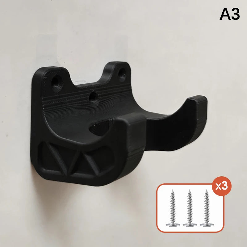 Wall-Mounted Garden Tool Hanger Hooks 35mm | Space-Saving
