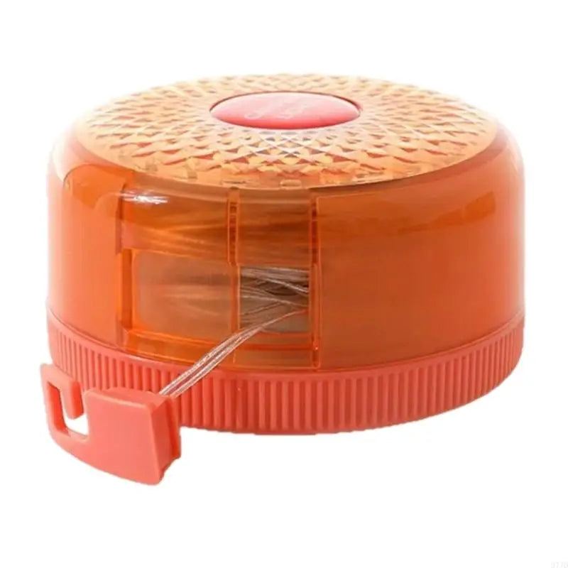 8M Rechargeable LED Camping String Lights | Waterproof Outdoor LED String Lights Nixie orange