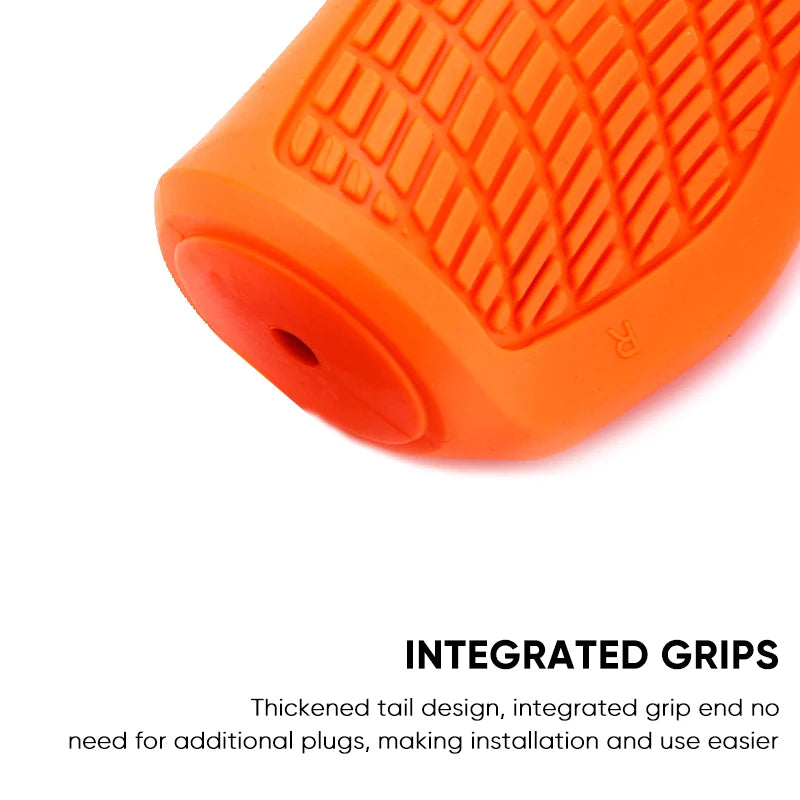 MTB Lock-On Bike Grips – Anti-Slip Rubber Handlebar Covers Bike Handlebar Grips Nixie