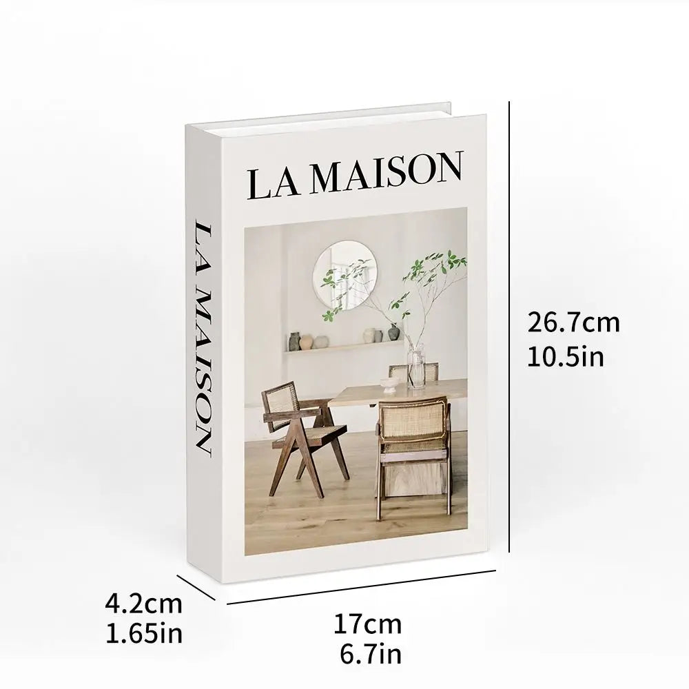 Foldable Decorative Fake Books – Shelf Decor & Photo Prop Decorative Book Ornament Nixie