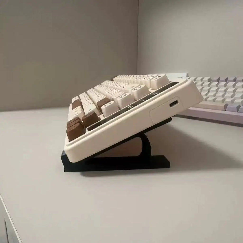 Ergonomic Keyboard Riser Stand – Anti-Slip, Multi-Color