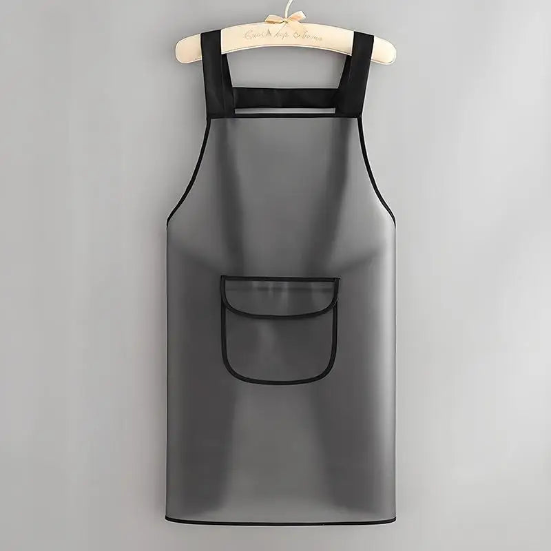Waterproof TPU Kitchen Apron – Oil-Resistant Unisex Apron Kitchen Apron Nixie
