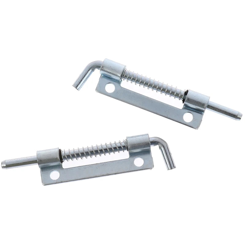 Metal Barrel Bolt Spring Latch 3.54" Heavy Duty Aluminum Lock Door Bolt Latch Nixie
