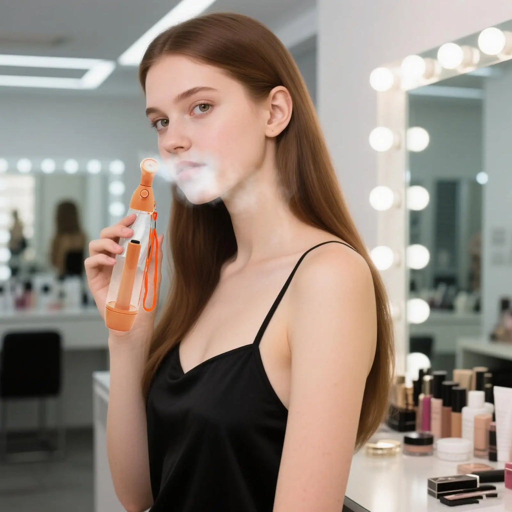 Portable Face Mist Sprayer – Mini Cooling Bottle 60ml