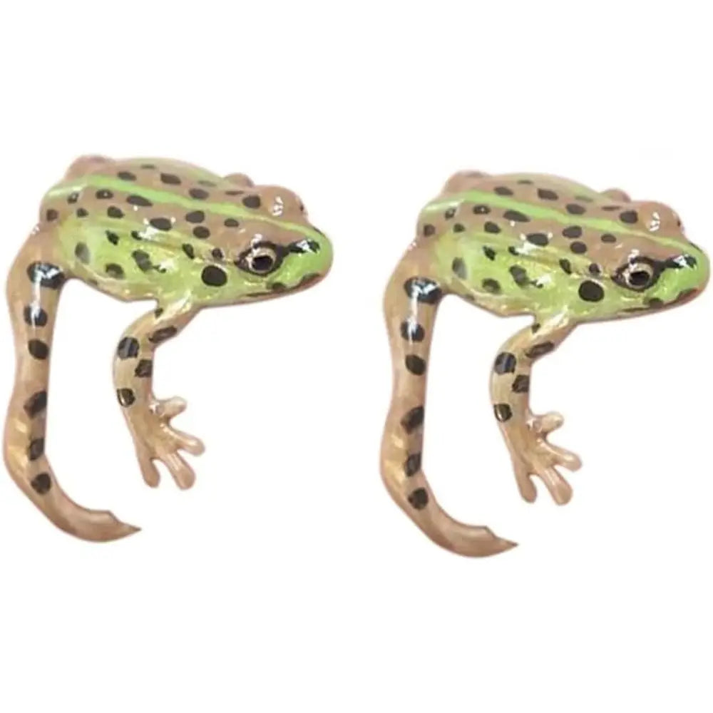 Cute Tree Frog Adjustable Open Ring – Alloy Animal Ring