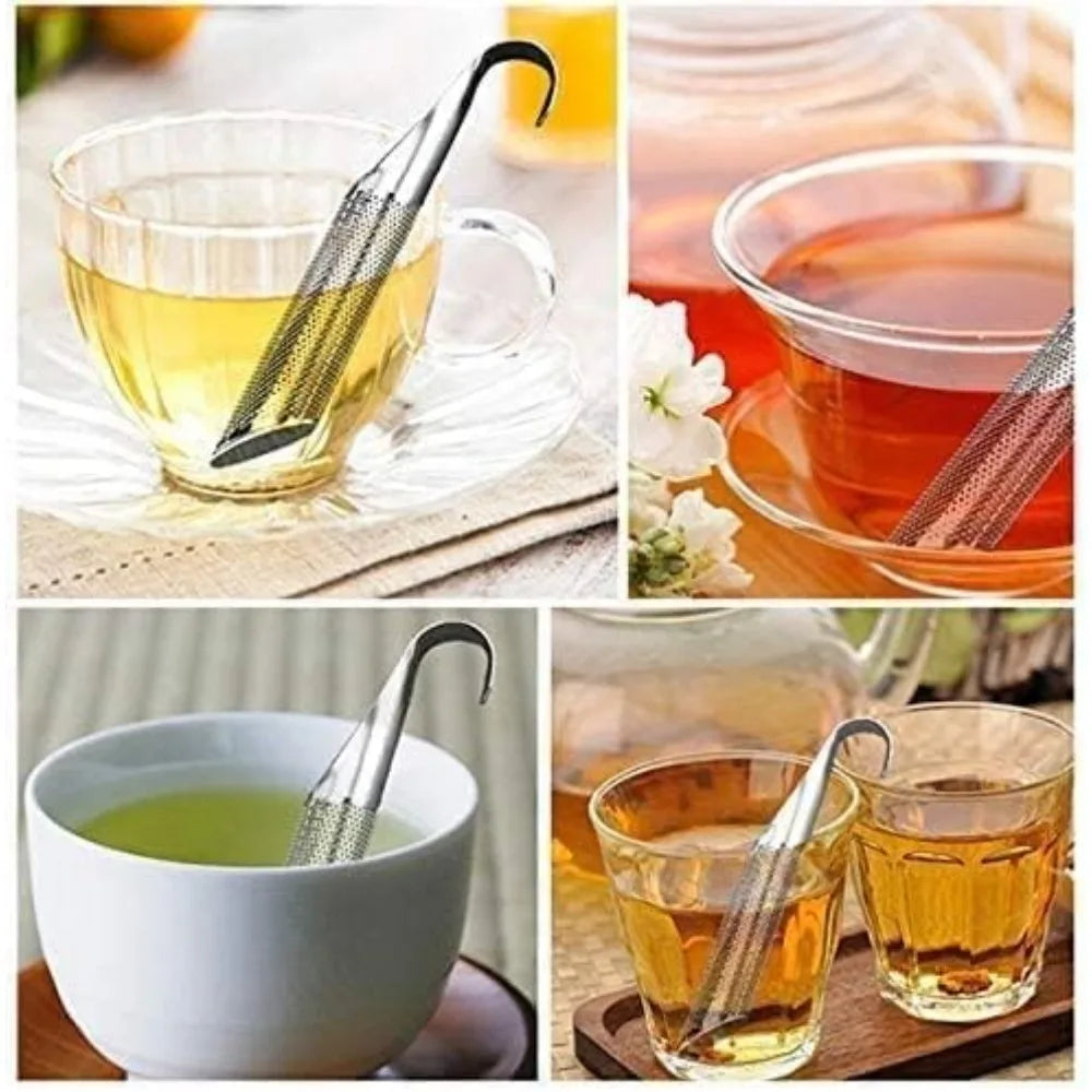 Stainless Steel Loose Leaf Tea Infuser & Strainer | Nixie Tea Infuser Strainer Nixie
