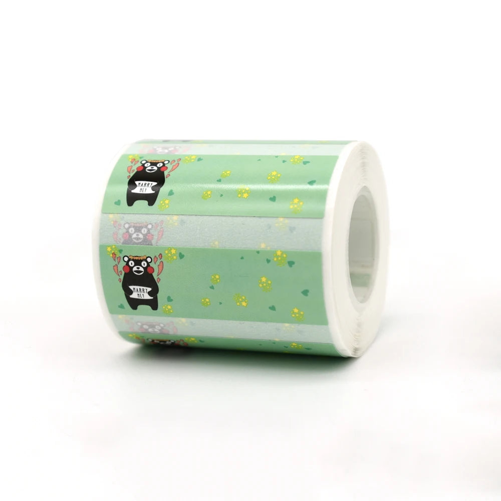 Thermal Label Paper Roll – Phomemo M110 M220 M200 Compatible